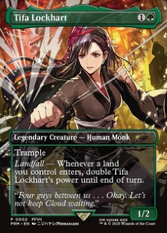 Tifa Lockhart Magic Fest